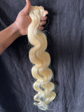 SEA Raw Blonde Wefted Bundle